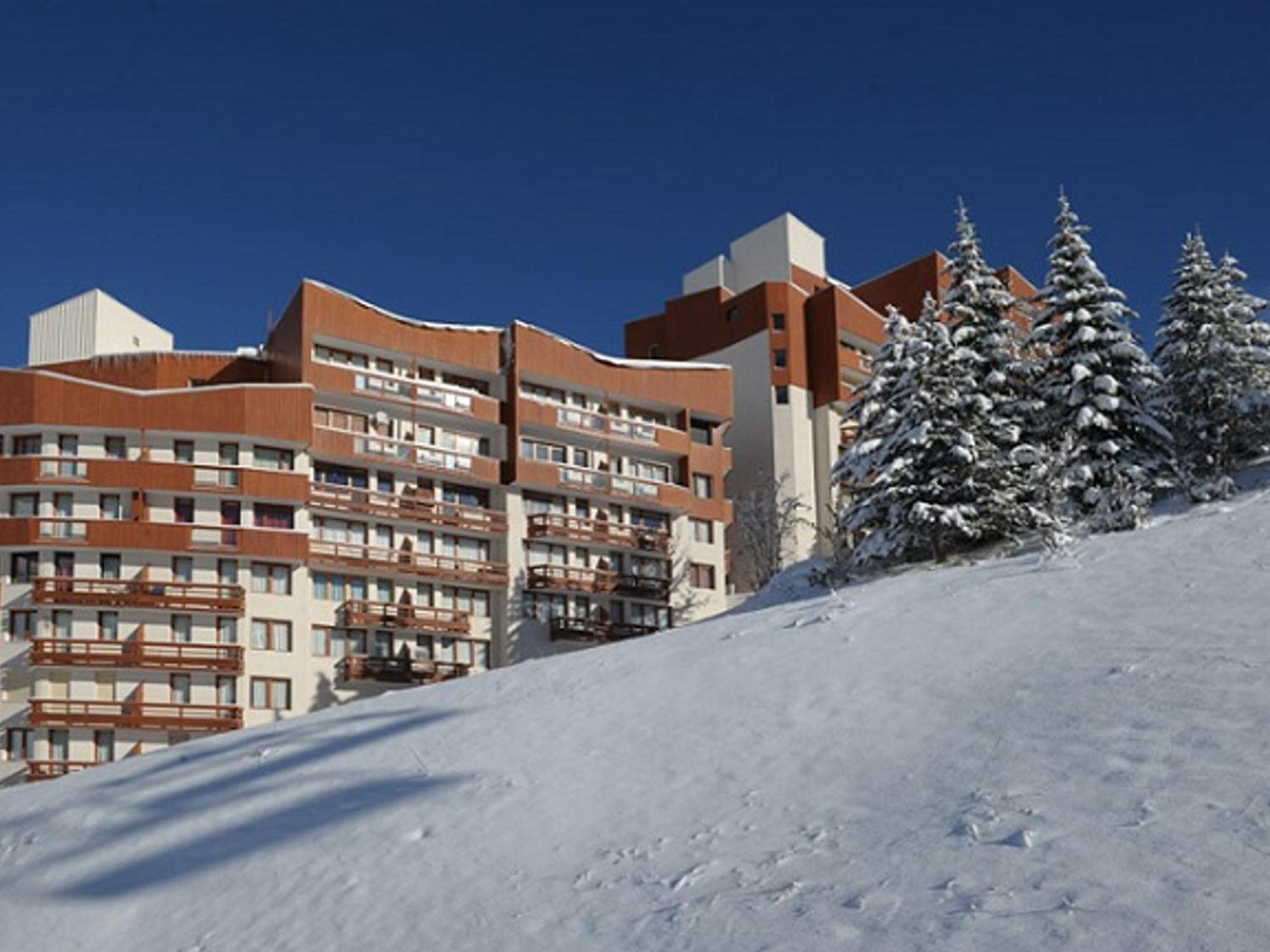 Appartement Cosy Renove 2 Pieces - Skis Aux Pieds - Balcon Sud-Ouest - Centre Resort - Fr-1-344-877 Saint-Martin-de-Belleville Exterior foto