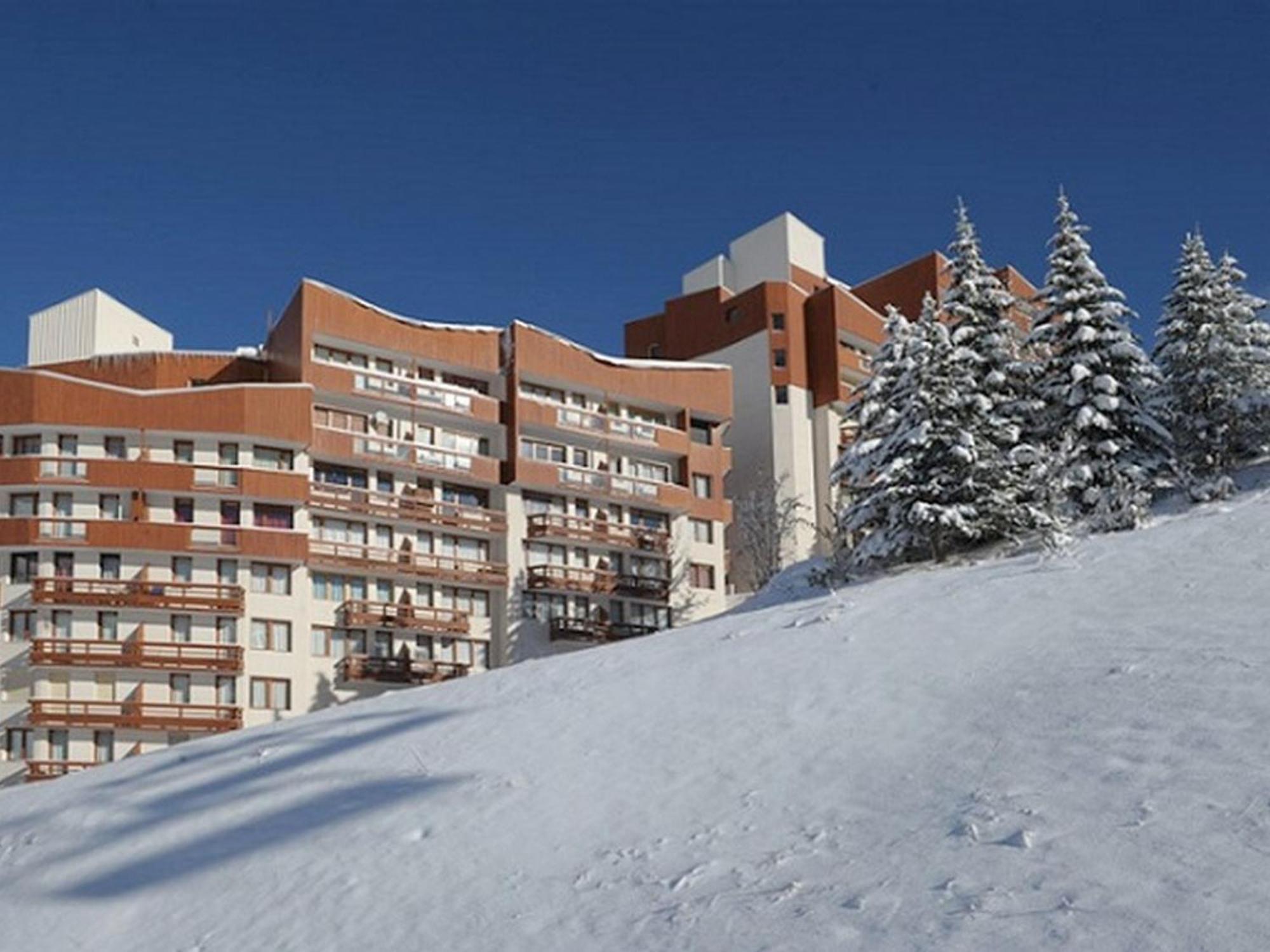 Appartement Cosy Renove 2 Pieces - Skis Aux Pieds - Balcon Sud-Ouest - Centre Resort - Fr-1-344-877 Saint-Martin-de-Belleville Exterior foto